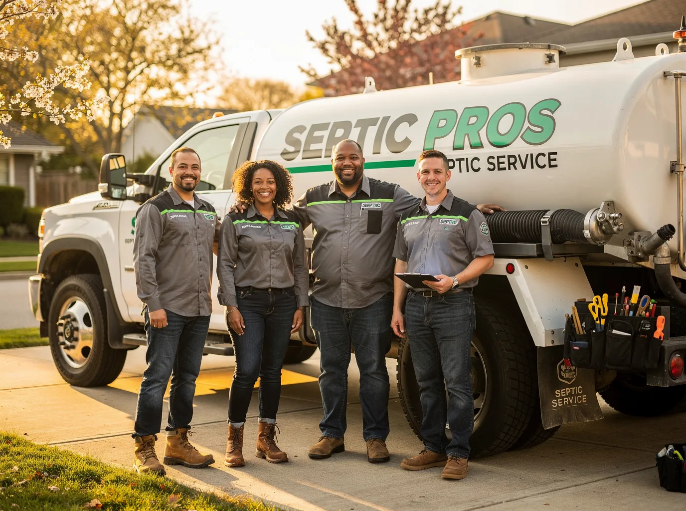 Septic Tank Pumping company in Teec Nos Pos, AZ